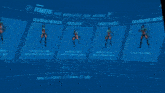 a video game screen shows a guardian enforcer godslaver and energy blades