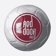 rdp red door pub ball spinning soccer ball
