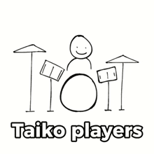Taiko Taiko Players GIF - Taiko Taiko Players Osu Taiko GIFs