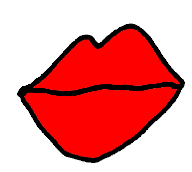 Tegan Teganiversen Sticker - Tegan Teganiversen Kiss Stickers