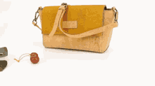 Cork Bag GIF - Cork Bag Sustainable Bag GIFs