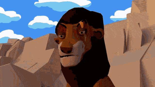 Lion King Scar Gif - Lion King Scar Simba - Discover & Share Gifs