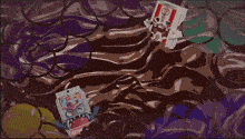 a purple robot is surrounded by a purple circle with a red circle in the middle that says ' pepsi '