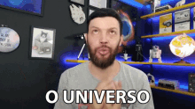 O Universo The Universe GIF - O Universo The Universe Look Up GIFs
