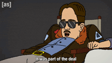 It Was Part Of The Deal Stebe GIF - It Was Part Of The Deal Stebe Royal Crackers GIFs
