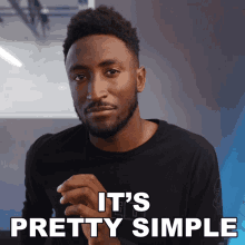 Its Pretty Simple Marques Brownlee GIF - Its Pretty Simple Marques Brownlee Its Easy GIFs
