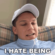 I Hate Being Alone Conner Bobay GIF - I Hate Being Alone Conner Bobay It Sucks GIFs