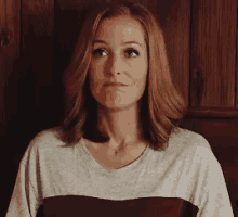 Dana Scully X Files GIF - Dana Scully X Files Shaking GIFs