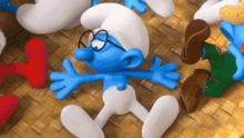 The Smurfs Brainy Smurf GIF