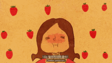 Strawberry Puuung GIF - Strawberry Puuung GIFs