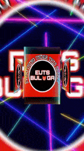 a poster that says euts bulga in the center