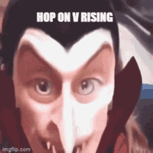 V Rising Hop On GIF - V Rising Hop On Hop On V Rising GIFs
