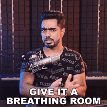 Give It A Breathing Room Unmesh Dinda GIF - Give It A Breathing Room Unmesh Dinda Piximperfect GIFs