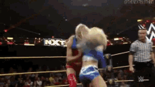 Alexa Bliss Wrestling GIF - Alexa Bliss Wrestling Dropkick GIFs