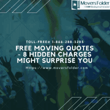 free moving quotes 8hidden charges movers folder