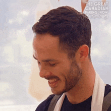 Thank You Very Much Loïc GIF - Thank You Very Much Loïc The Great Canadian Baking Show GIFs