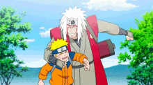 Naruto Jiraiya GIF - Naruto Jiraiya Pervy Sage GIFs