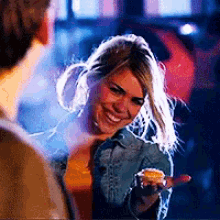 doctor who smile laughing rose tyler billie piper