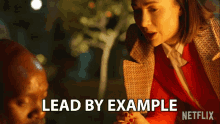 Lead By Example Kate Liquorish GIF - Lead By Example Kate Liquorish Ekaterina Gromova GIFs