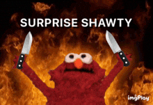 Shawty Surprise GIF - Shawty Surprise Elmo GIFs