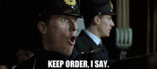 Titanic Order GIF - Titanic Order Discipline GIFs