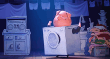 sing movie gunther washing machine dancing