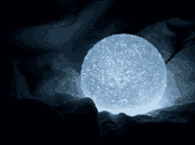 Glitter Moon - GIF - Imgur