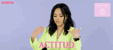 Actitud Attitude GIF - Actitud Attitude Behavior GIFs