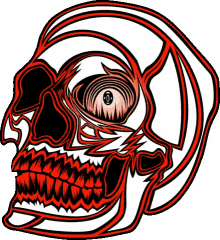 Art Skull GIF - Art Skull Scary GIFs
