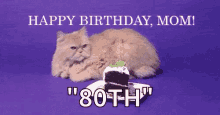 Happy Birthday Mom Hbd Mom GIF - Happy Birthday Mom Hbd Mom Birthday Cake GIFs