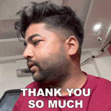 Thank You So Much Vinay Samuel GIF - Thank You So Much Vinay Samuel Vinay Samuel Vlogs GIFs
