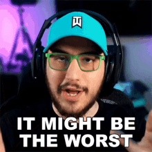 It Might Be The Worst Jaredfps GIF - It Might Be The Worst Jaredfps It Might Be The Most Horrible Thing GIFs
