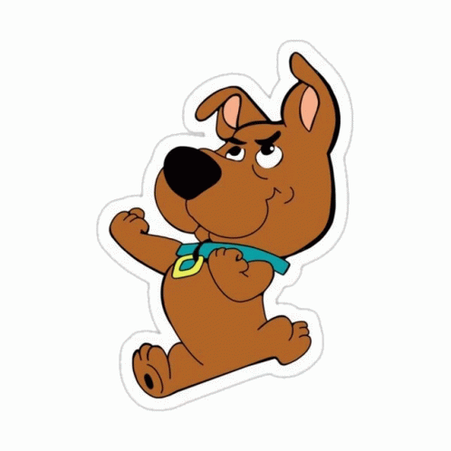 Scooby Scooby Doo Sticker - Scooby Scooby Doo Cute - Descubrir y ...