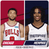 Chicago Bulls Vs. Memphis Grizzlies Pre Game GIF - Nba Basketball Nba 2021 GIFs