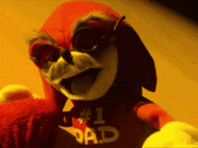 Knuckles The Echidna Puppet GIF - Knuckles The Echidna Knuckles Puppet GIFs