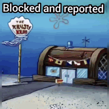 Blocked And Reported GIF - Blocked And Reported GIFs