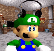 Weegeepie Luigi About To Rage GIF - Weegeepie Luigi About To Rage GIFs