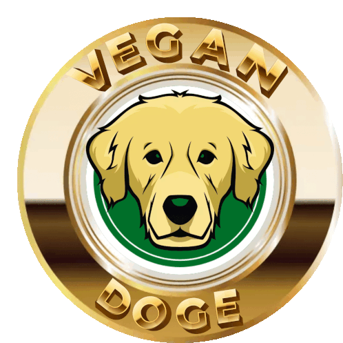 Vegan Doge Coming Soon Sticker - Vegan Doge Coming Soon Stickers