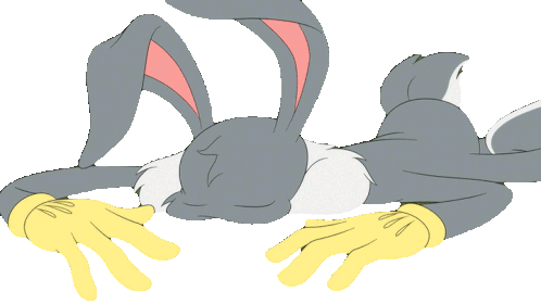 Adolorido Bugs Bunny Sticker - Adolorido Bugs Bunny Looney Tunes Stickers