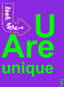You Are Unique GIF - You Are Unique GIFs