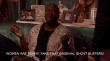 Stick It To The Man GIF - Women Are Funny Ghostbusters Sassy GIFs