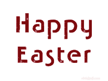 Happy Easter Glittery GIF - Happy Easter Glittery Easter Sunday GIFs