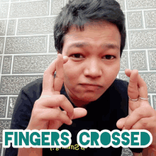 Jagyasini Singh Fingers Crossed GIF - Jagyasini Singh Fingers Crossed Fingers Crossed Gif GIFs