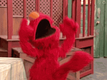 Elmo Dance GIF - Elmo Dance Yell GIFs