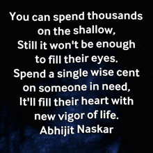 Abhijit Naskar Kindness GIF