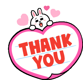 Thanks Thank You Sticker - Thanks Thank You Happy - Discover & Share GIFs