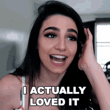 I Actually Loved It Nufo GIF - I Actually Loved It Nufo I Liked It GIFs