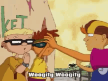 Woogity Woogie GIF - Woogity Woogie Nicktoons GIFs