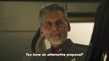 You Have An Alternative Proposal Admiral Charles Vance GIF - You Have An Alternative Proposal Admiral Charles Vance Star Trek Discovery GIFs