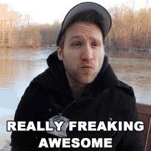 Really Freaking Awesome Jesse Ridgway GIF - Really Freaking Awesome Jesse Ridgway Mcjuggernuggets GIFs